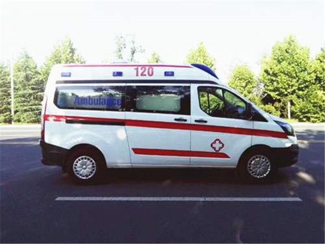沙湖原种场救护车出租服务案例6
