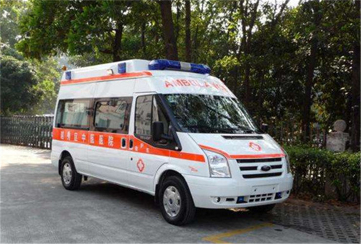 沙湖原种场救护车出租服务案例8