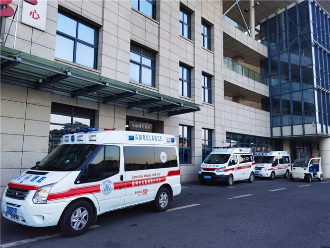 沙湖原种场救护车出租服务案例4