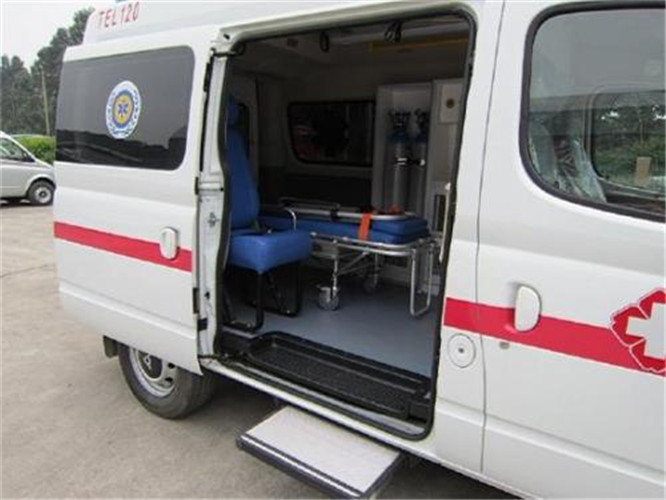 沙湖原种场救护车出租服务案例7