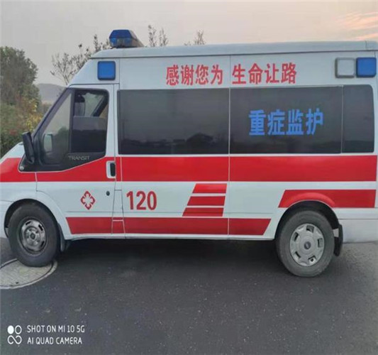 沙湖原种场救护车出租服务案例3
