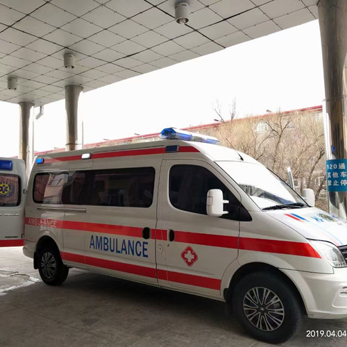 沙湖原种场救护车出租服务案例2