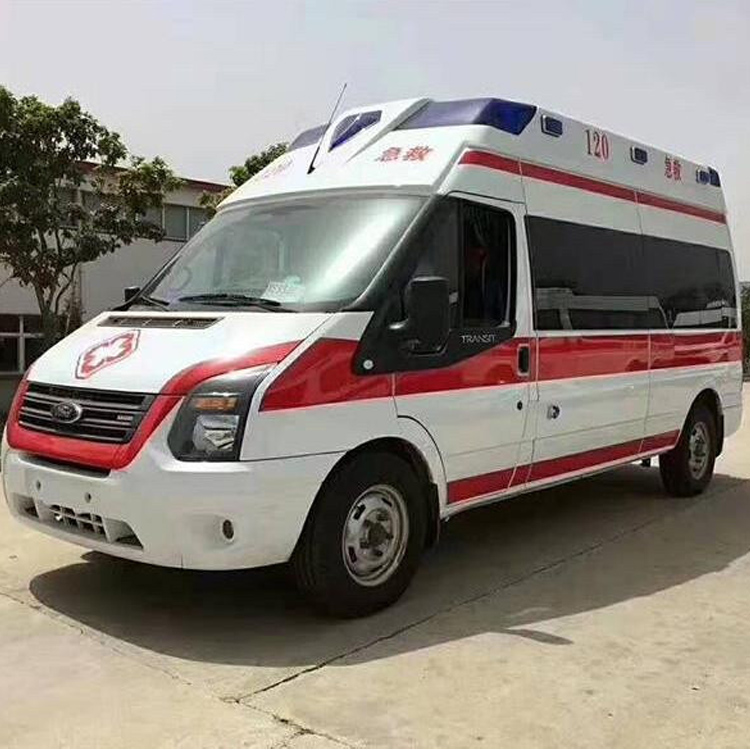 沙湖原种场救护车出租服务案例5