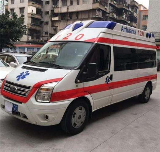 沙湖原种场信赖我们的救护车出租，让转院不再艰难