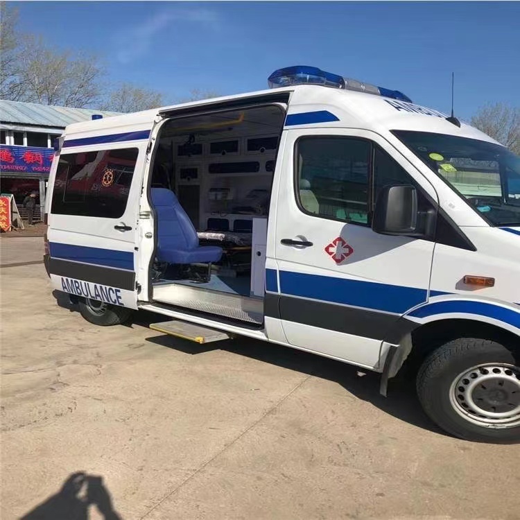 沙湖原种场私人长途救护车出租转院回家