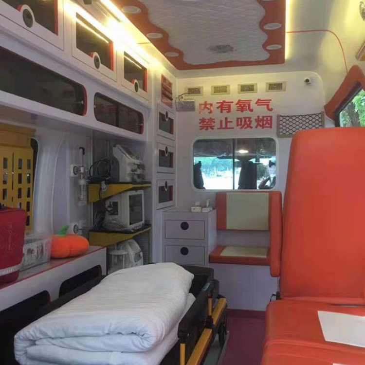 沙湖原种场癌症租赁救护车转运:为生命护航的科技与人文关怀