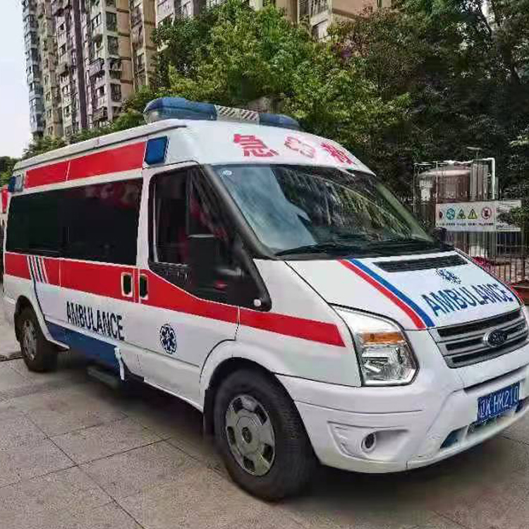 沙湖原种场术后行动不便回家租赁救护车